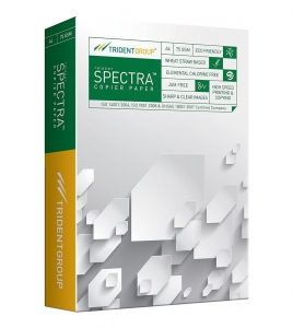 SPECTRA SUPER SERIES UNRULED A4 75 gsm A4 paper (Set of 5, White)