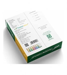 Trident Spectra A4 Unruled 210x297mm 75 gsm A4 paper (Set of 1, White)