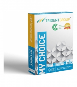 My Choice Trident Unruled A4 70 gsm Printer Paper (Set of 1, White)