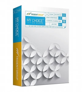 TRIDENTGROUP Mychoice Plain A4 70 gsm A4 paper (Set of 1, White)