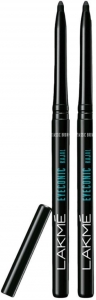 Lakmé Eyeconic Kajal Twin Pack (Deep Black, 0.35 g Each)