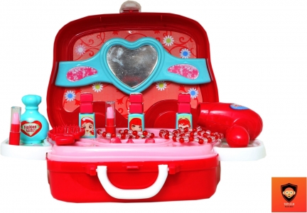 Toylelo Carry Along Beauty Makeup Vanity Box Case