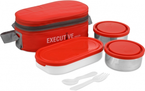 MILTON Executive 3 Containers Lunch Box (1010 ml)
