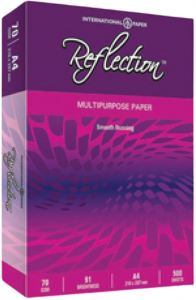 Reflection A4 Plain 70 gsm paper (Set of 1, White)