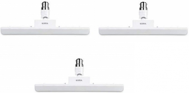 SURYA 15 W T-Bulb B22 LED Bulb (White, Pack of 3)