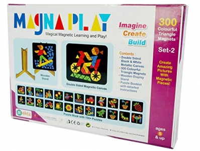 Toylelo Magna Play Set-1 (Standard Size, Multicolour)