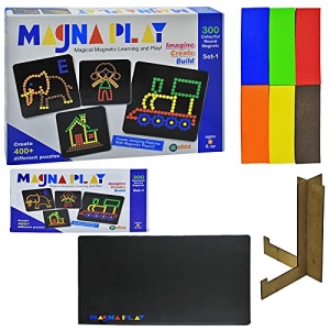 Toylelo Magna Play Set-1 (Standard, Multicolour)