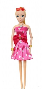 Toylelo Barbie Princess Doll Play Set