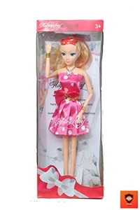 Toylelo Barbie Princess Doll Play Set