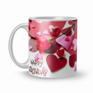 Smart Gift Personalized/Customized Your Photo Design Printed Coffee Mug for Gift (Pack of 1)